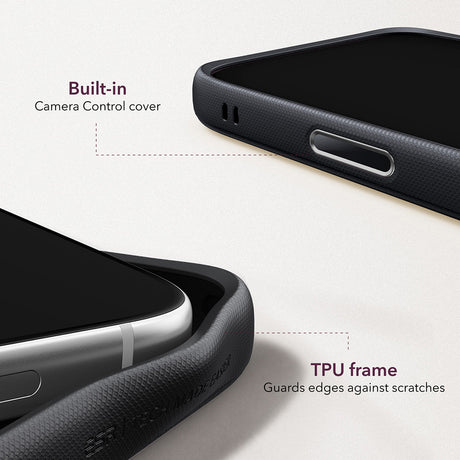 ESR Atelier Magnetic Kickstand védőtok iPhone 17 Pro Max / iPhone 18 Pro Max készülékhez, fekete