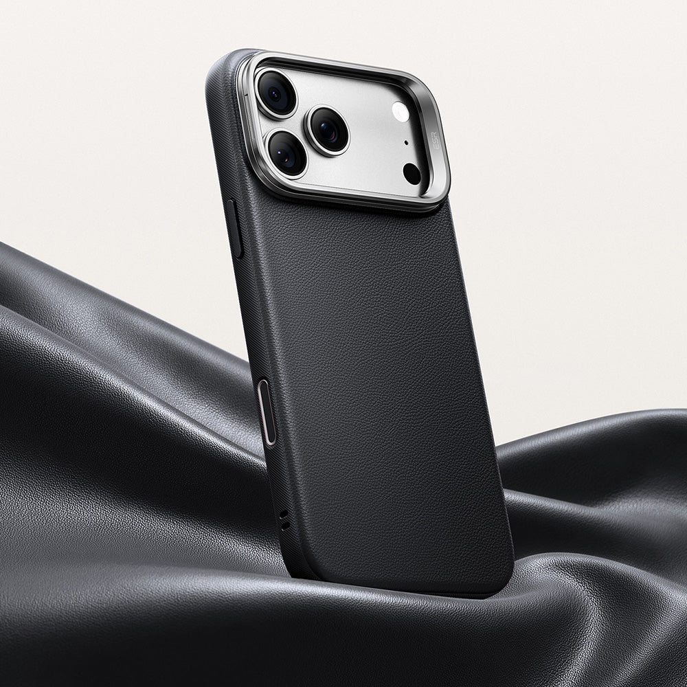 Husa de protectie ESR Atelier Magnetic Kickstand compatibil cu iPhone 17 Pro Max / iPhone 18 Pro Max, Negru