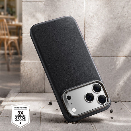 ESR Atelier Magnetic Kickstand védőtok iPhone 17 Pro Max / iPhone 18 Pro Max készülékhez, fekete