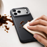Husa de protectie ESR Atelier Magnetic Kickstand compatibil cu iPhone 17 Pro / iPhone 18 Pro, Negru