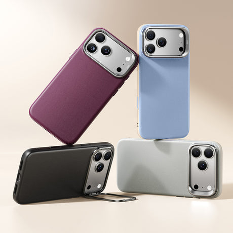 Husa de protectie ESR Atelier Magnetic Kickstand compatibil cu iPhone 17 Pro / iPhone 18 Pro, Negru