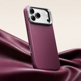 Husa de protectie ESR Atelier Magnetic Kickstand compatibil cu iPhone 17 Pro / iPhone 18 Pro, Bordo