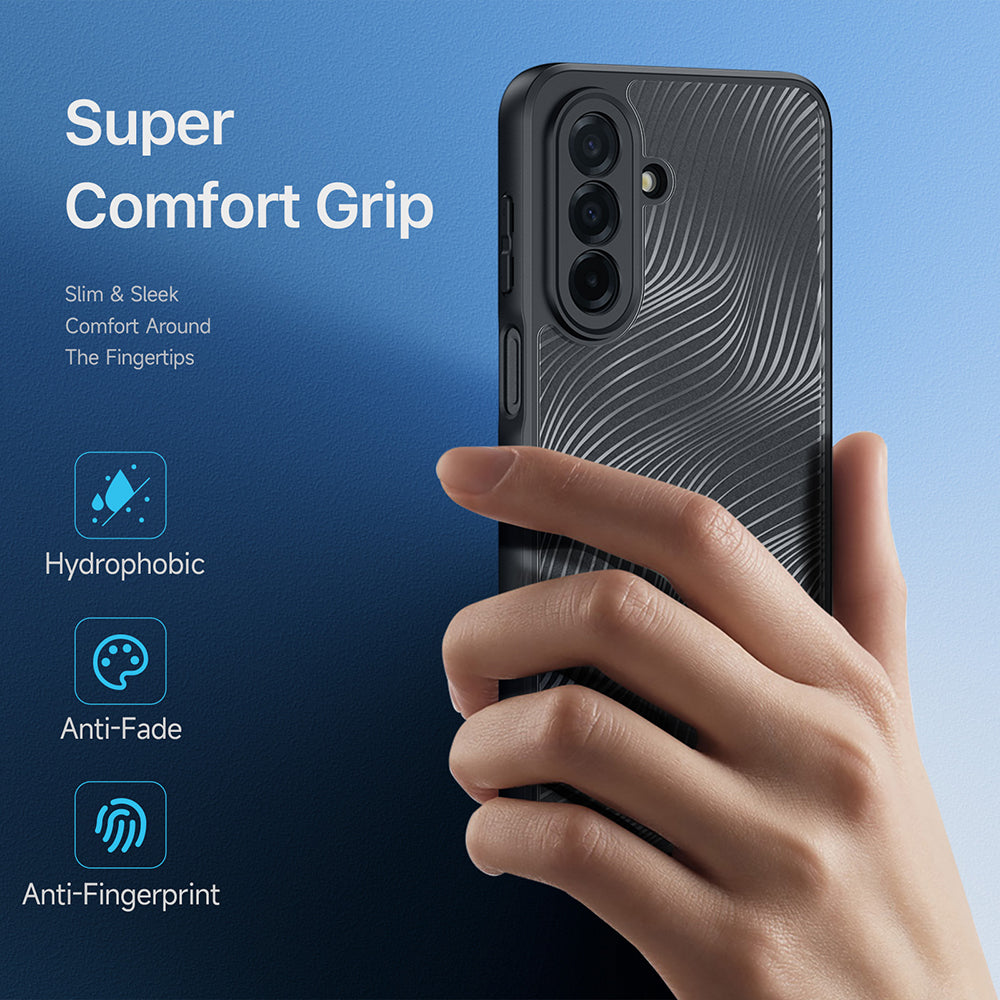 Husa de protectie Dux Ducis Aimo compatibil cu Samsung Galaxy A27 5G, Negru
