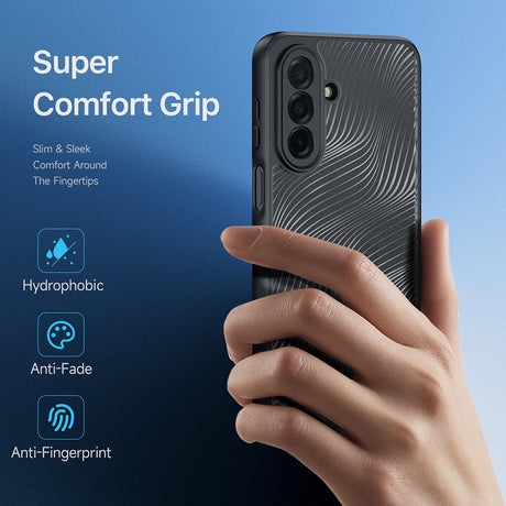 Husa de protectie Dux Ducis Aimo compatibil cu Samsung Galaxy A27 5G, Negru