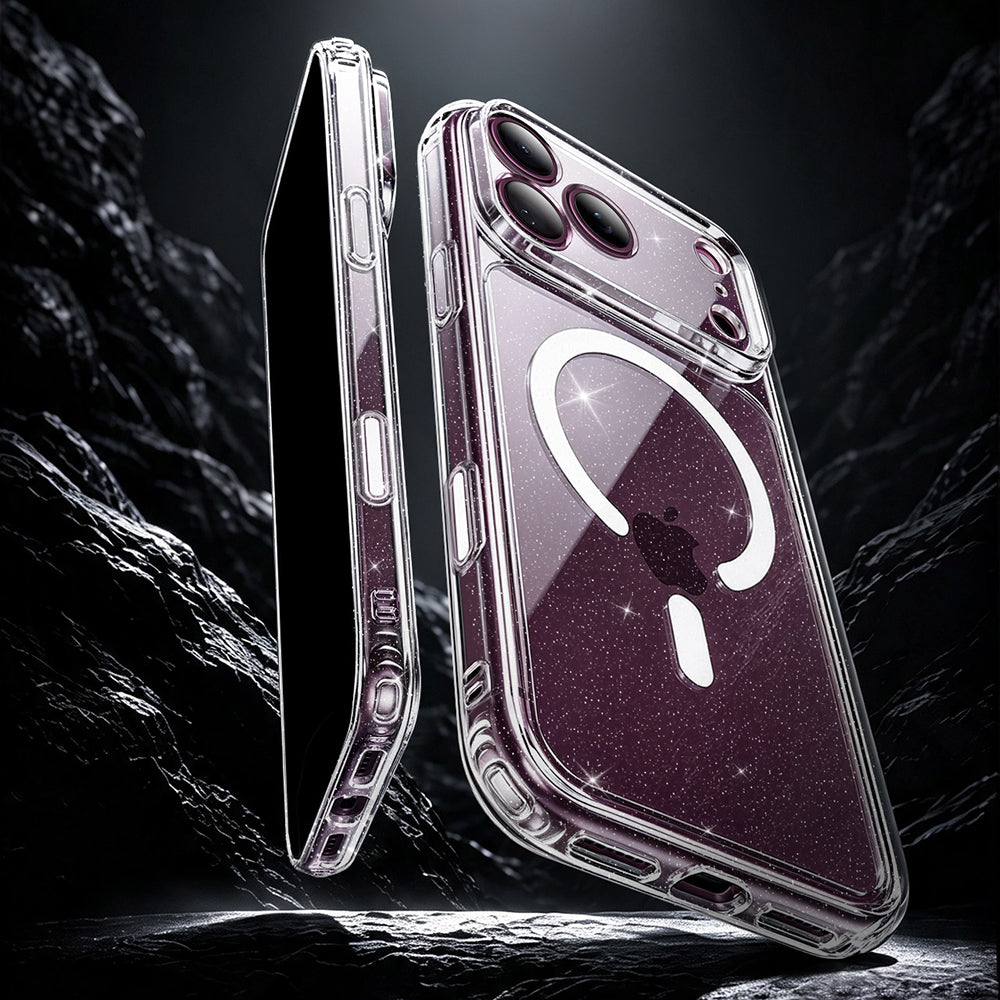 Husa de protectie ESR Classic Hybrid HaloLock compatibil cu iPhone 17 Pro Max / iPhone 18 Pro Max, Transparent