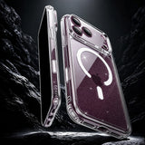 Husa de protectie ESR Classic Hybrid HaloLock compatibil cu iPhone 17 Pro Max / iPhone 18 Pro Max, Transparent