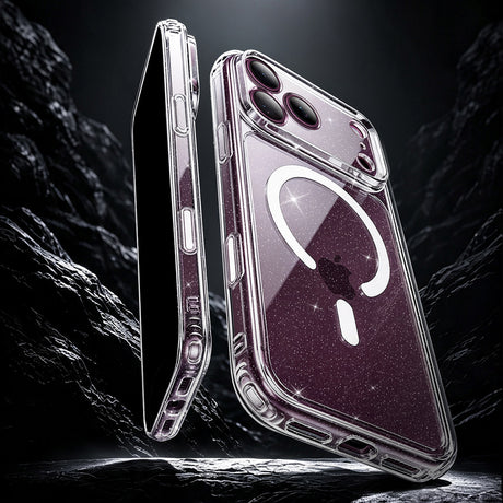Husa de protectie ESR Classic Hybrid HaloLock compatibil cu iPhone 17 Pro Max / iPhone 18 Pro Max, Transparent