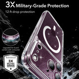 Husa de protectie ESR Classic Hybrid HaloLock compatibil cu iPhone 17 Pro Max / iPhone 18 Pro Max, Transparent