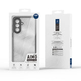 Husa de protectie Dux Ducis Aimo Series compatibil cu Samsung Galaxy A57 5G, Negru