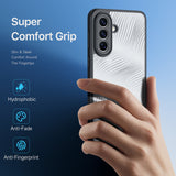 Husa de protectie Dux Ducis Aimo Series compatibil cu Samsung Galaxy A57 5G, Negru