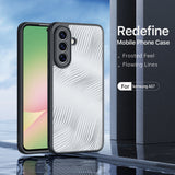 Husa de protectie Dux Ducis Aimo Series compatibil cu Samsung Galaxy A57 5G, Negru