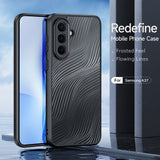 Husa de protectie Dux Ducis Aimo compatibil cu Samsung Galaxy A37 5G, Negru