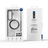 Husa de protectie Dux Ducis Aimo MagSafe compatibil cu Samsung Galaxy S26, Negru