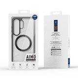 Husa de protectie Dux Ducis Aimo MagSafe compatibil cu Samsung Galaxy S26 Ultra, Negru