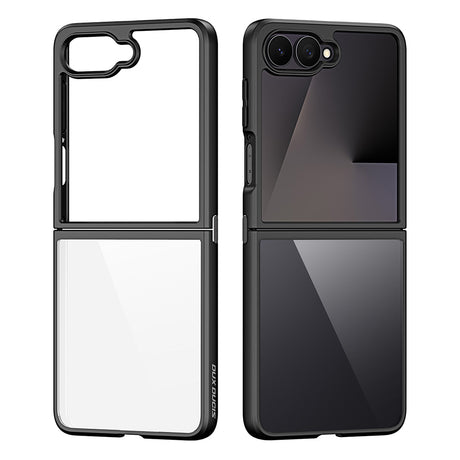 Husa de protectie Dux Ducis Aimo compatibil cu Samsung Galaxy Z Flip8, Negru