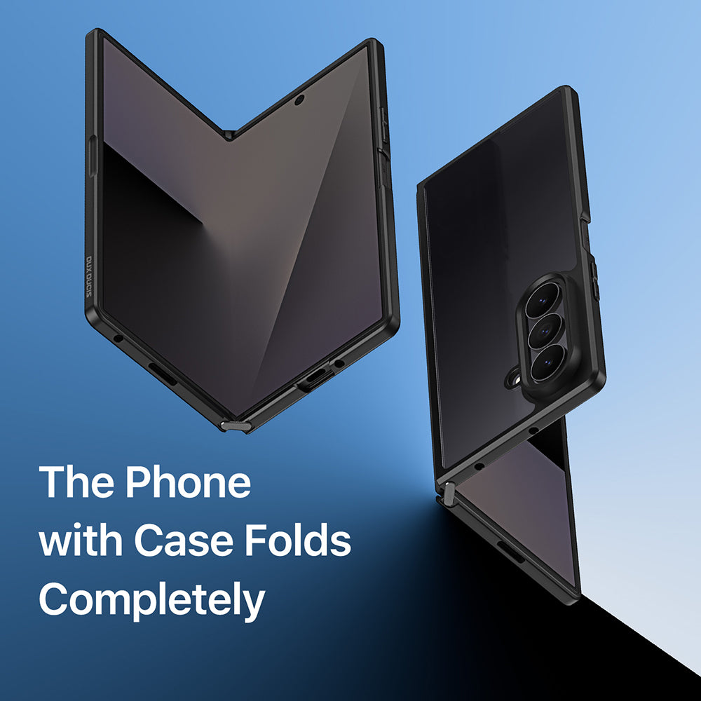 Husa de protectie Dux Ducis Aimo compatibil cu Samsung Galaxy Z Fold8 Ultra, Negru