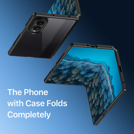 Dux Ducis Aimo fekete tok Samsung Galaxy Z Fold8 készülékhez