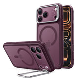 Husa de protectie ESR Classic Hybrid compatibil cu iPhone 17 Pro Max / iPhone 18 Pro Max, Bordo