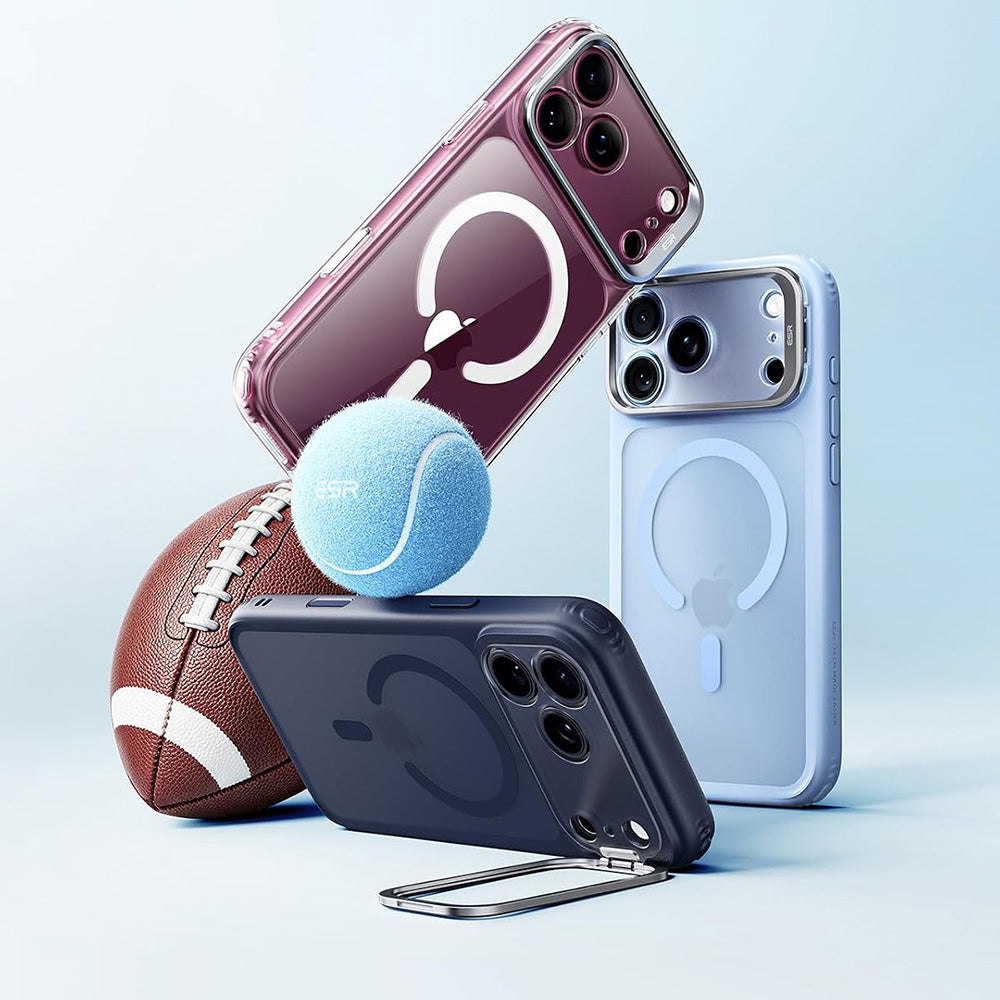 Husa de protectie ESR Classic Hybrid compatibil cu iPhone 17 Pro Max / iPhone 18 Pro Max, Bordo