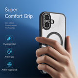 Husa de protectie Dux Ducis Aimo MagSafe compatibil cu iPhone 17, Negru