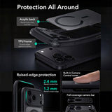 Husa de protectie ESR Classic Hybrid compatibil cu iPhone 17 Pro Max / iPhone 18 Pro Max, Negru