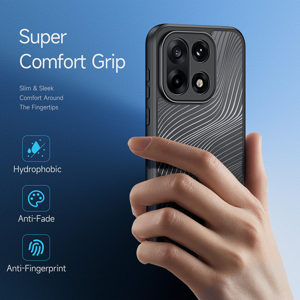 Husa de protectie Dux Ducis Aimo compatibil cu OnePlus 15, Negru