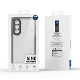 Husa de protectie Dux Ducis Aimo compatibil cu OnePlus Nord 5, Negru