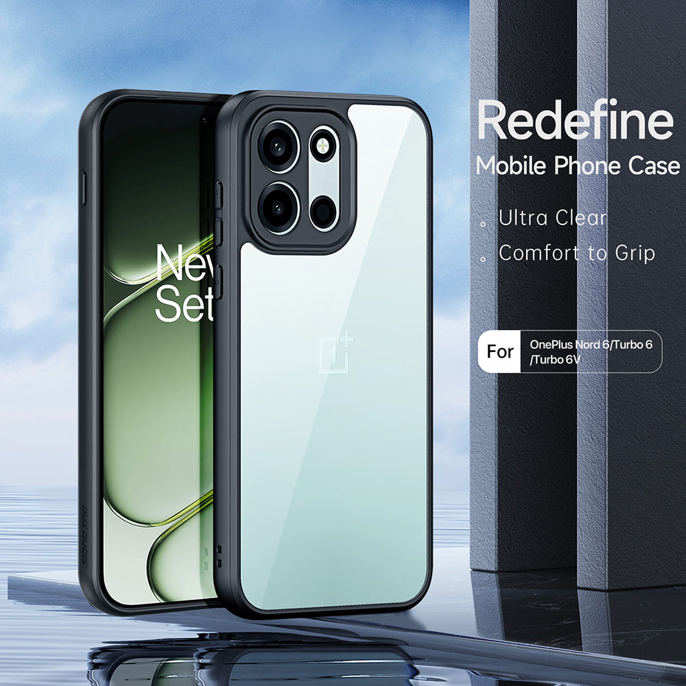 Husa de protectie Dux Ducis Aimo compatibil cu OnePlus Nord 6, Negru