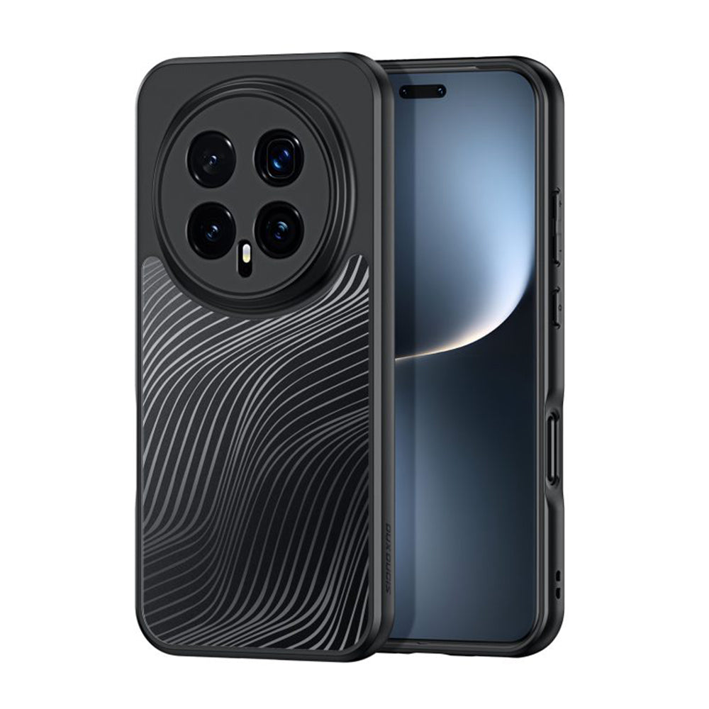 Husa de protectie Dux Ducis Aimo Series compatibil cu Honor Magic8 Pro, Negru