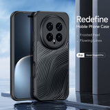 Husa de protectie Dux Ducis Aimo Series compatibil cu Honor Magic8 Pro, Negru