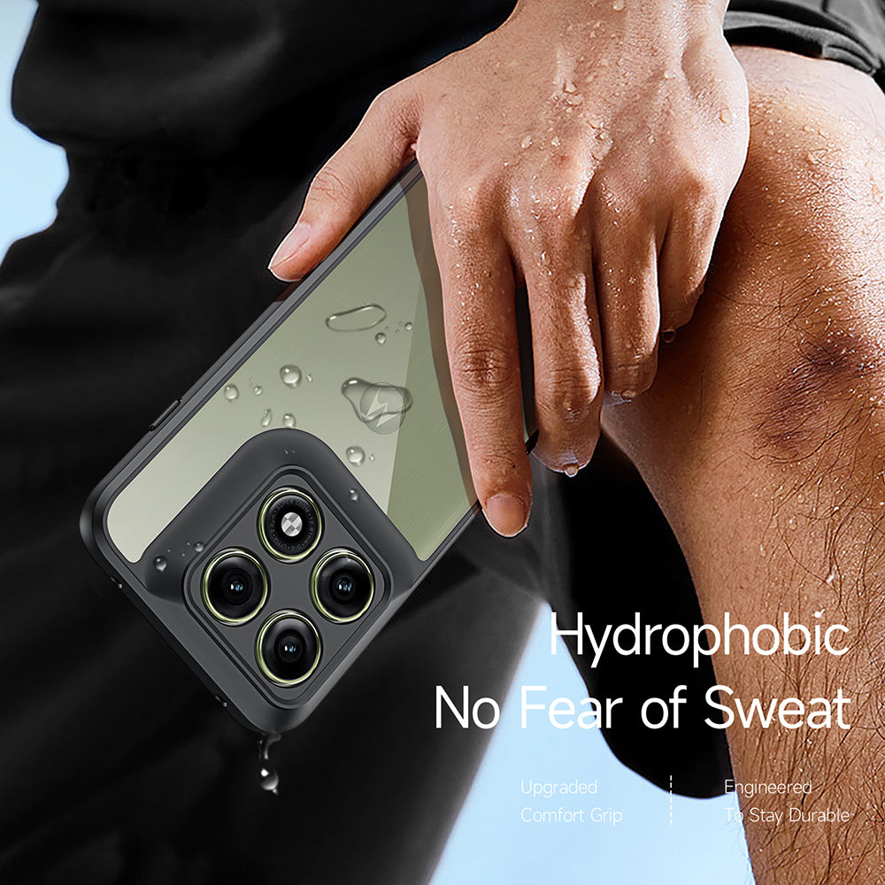 Husa de protectie Dux Ducis Aimo Series compatibil cu Motorola Edge 70 Pro, Negru