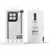 Husa de protectie Dux Ducis Aimo compatibil cu Motorola Edge 70 Fusion, Negru