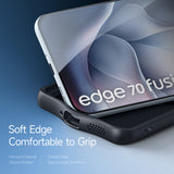 Husa de protectie Dux Ducis Aimo compatibil cu Motorola Edge 70 Fusion, Negru
