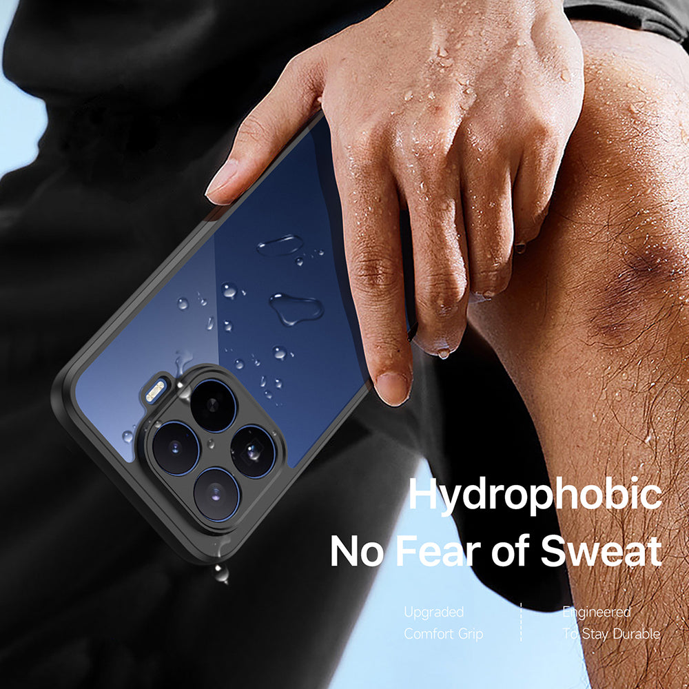 Husa de protectie Dux Ducis Aimo Series compatibil cu Xiaomi 17T Pro, Negru