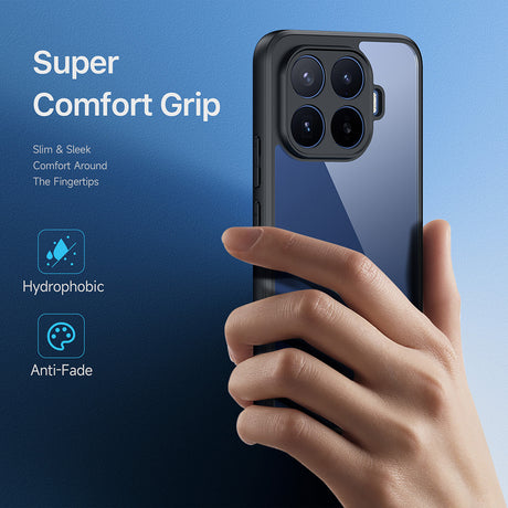 Husa de protectie Dux Ducis Aimo Series compatibil cu Xiaomi 17T Pro, Negru