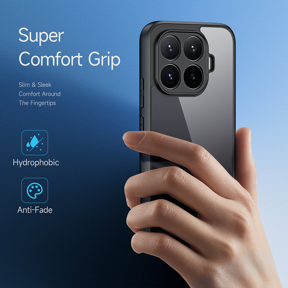 Husa de protectie Dux Ducis Aimo Series compatibil cu Xiaomi 17T, Negru