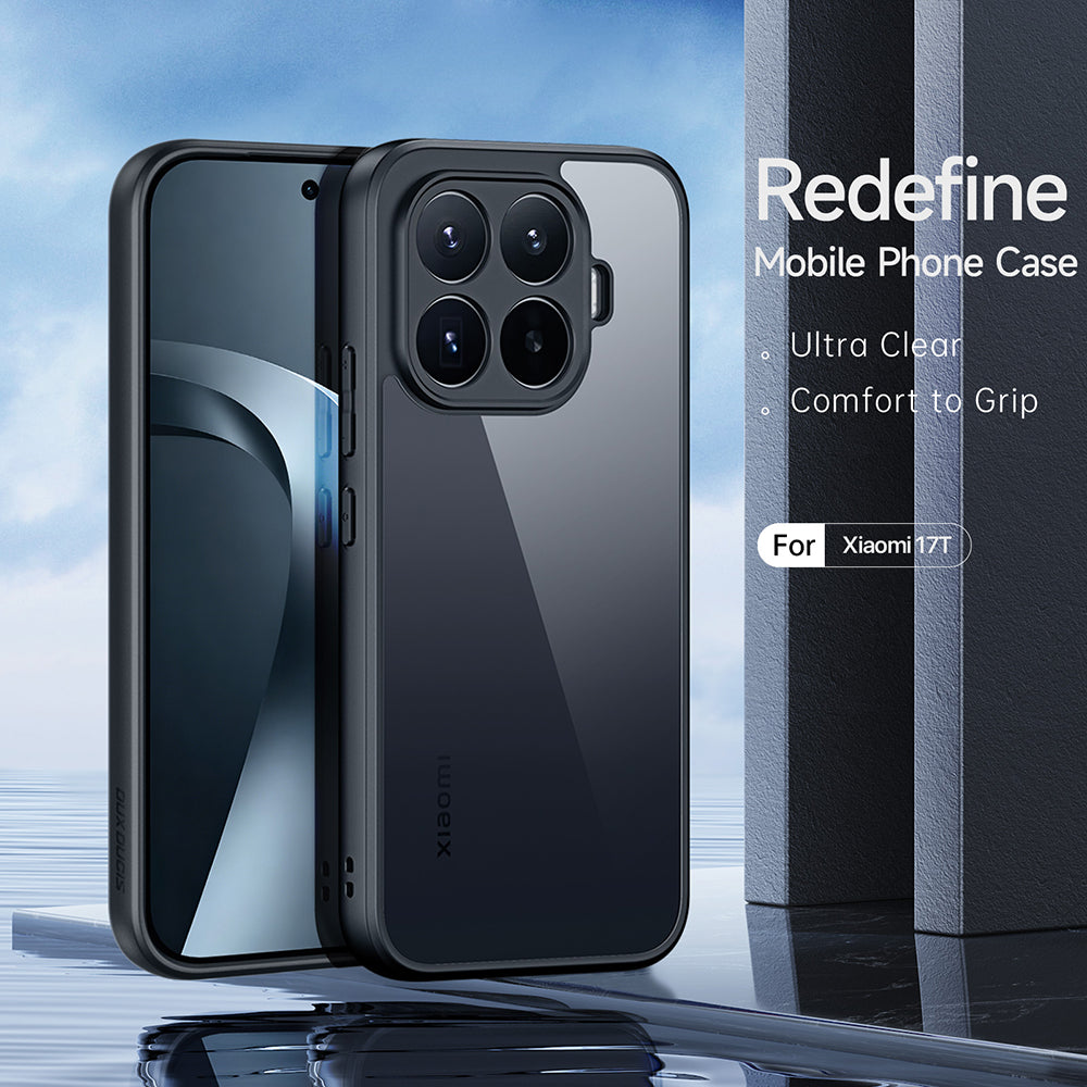 Husa de protectie Dux Ducis Aimo Series compatibil cu Xiaomi 17T, Negru