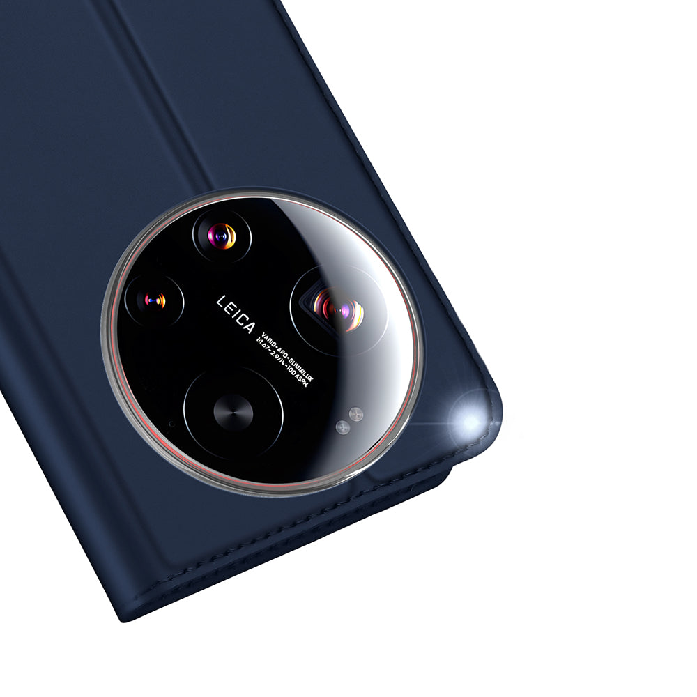 Husa de protectie Dux Ducis Skin Pro compatibil cu Xiaomi 17 Ultra, Negru