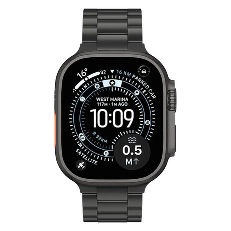 Curea smartwatch Spigen Modern Fit compatibil cu Apple Watch 6 / Ultra 3 / 10, Negru