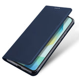 Husa de protectie Dux Ducis Skin Pro compatibil cu Samsung Galaxy A18 5G / A17 5G / M17, Negru