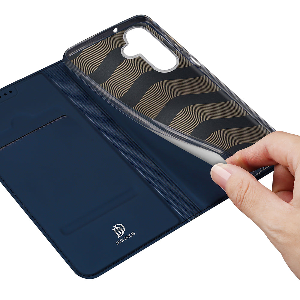 Husa de protectie Dux Ducis Skin Pro compatibil cu Samsung Galaxy A18 5G / A17 5G / M17, Negru