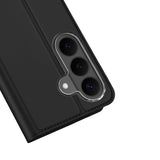Husa de protectie Dux Ducis Skin Pro compatibil cu Samsung Galaxy S26 FE, Negru