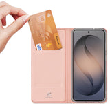 Husa de protectie Dux Ducis Skin Pro compatibil cu Samsung Galaxy S26 FE, Negru