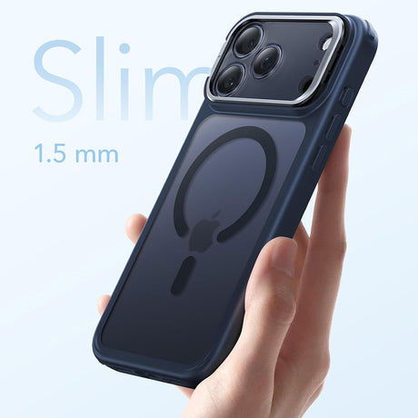Husa de protectie ESR Classic Hybrid compatibil cu iPhone 17 Pro / iPhone 18 Pro, Albastru