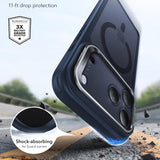 Husa de protectie ESR Classic Hybrid compatibil cu iPhone 17 Pro / iPhone 18 Pro, Albastru