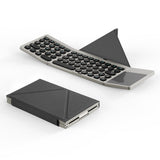 Tastatura Dux Ducis (LK Series), Pliabila, Fara Fir, Negru