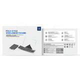 Tastatura Dux Ducis (LK Series), Pliabila, Fara Fir, Negru