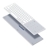 Tastatura Dux Ducis (LK Series), Wireless Bluetooth 5.0, Alb