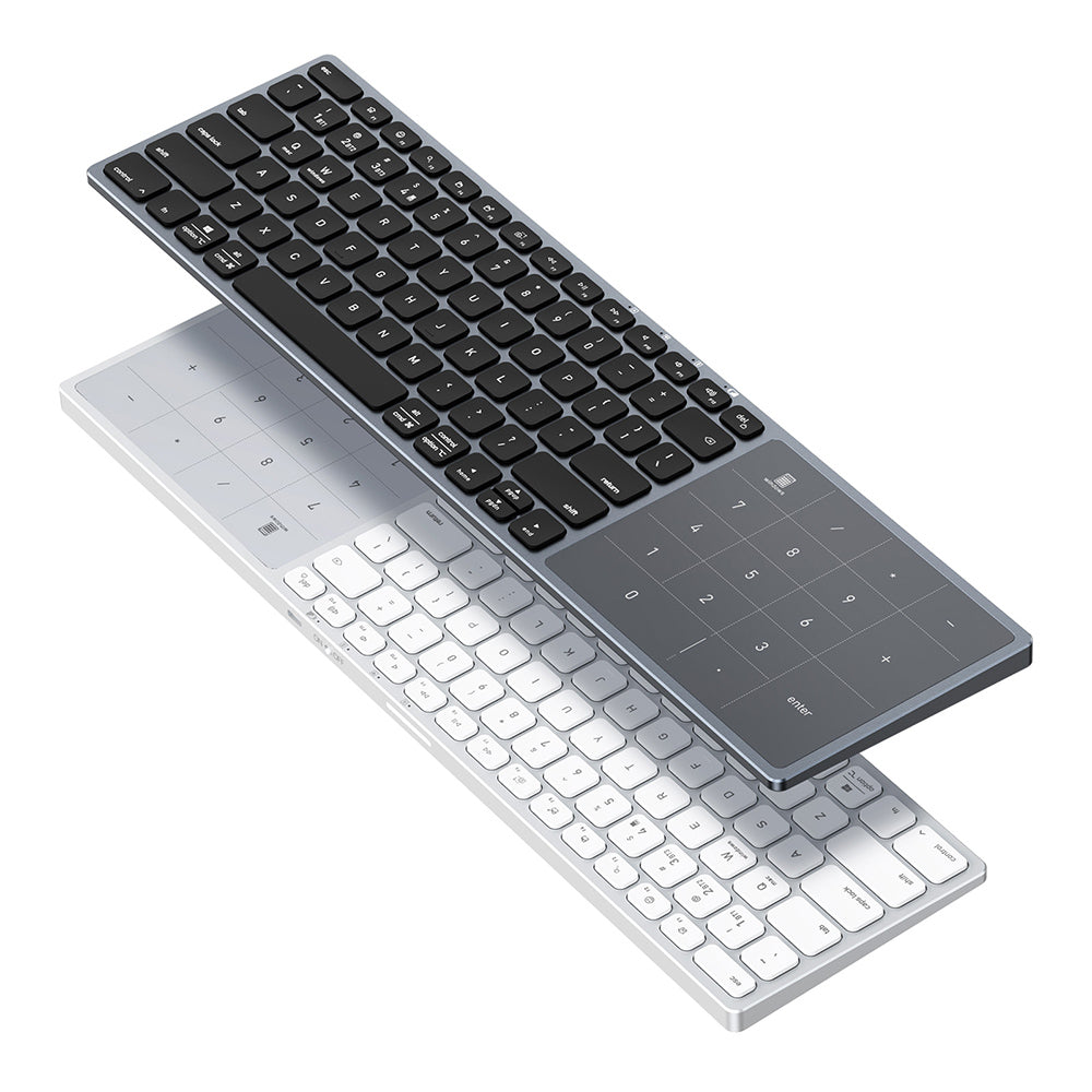 Tastatura Dux Ducis (LK Series), Wireless Bluetooth 5.0, Negru