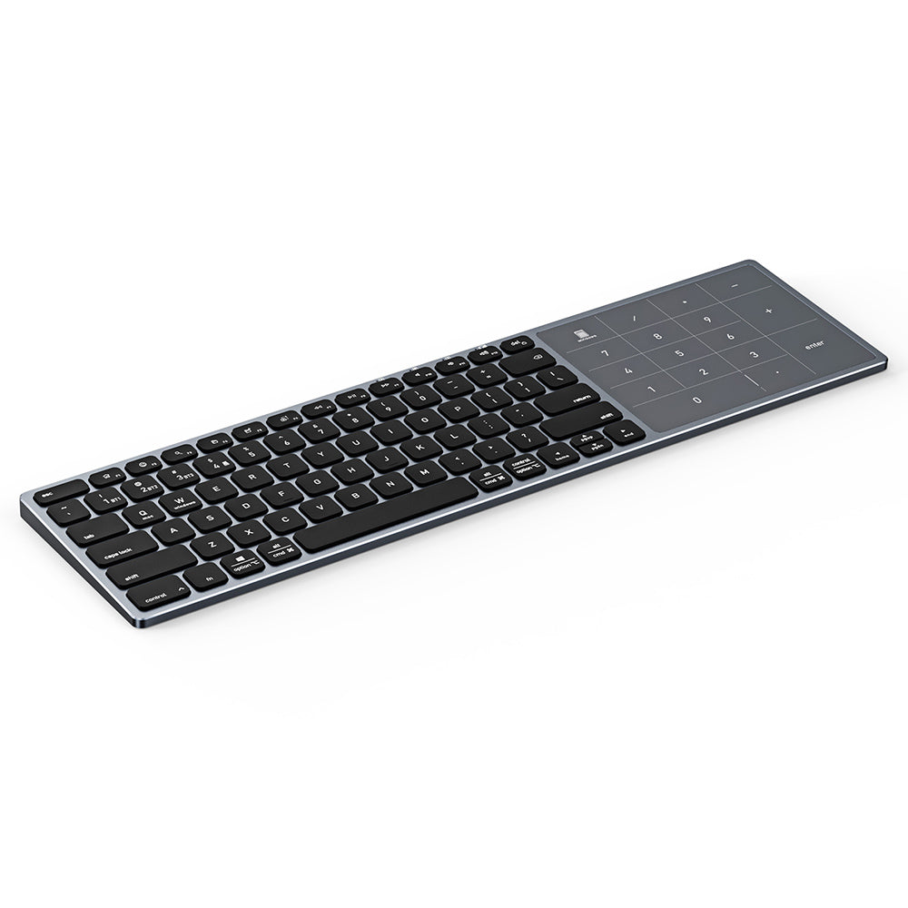 Tastatura Dux Ducis (LK Series), Wireless Bluetooth 5.0, Negru